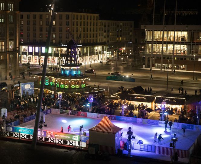 Dresdner Winterzauber 2018. Fotos: PR/René Schön