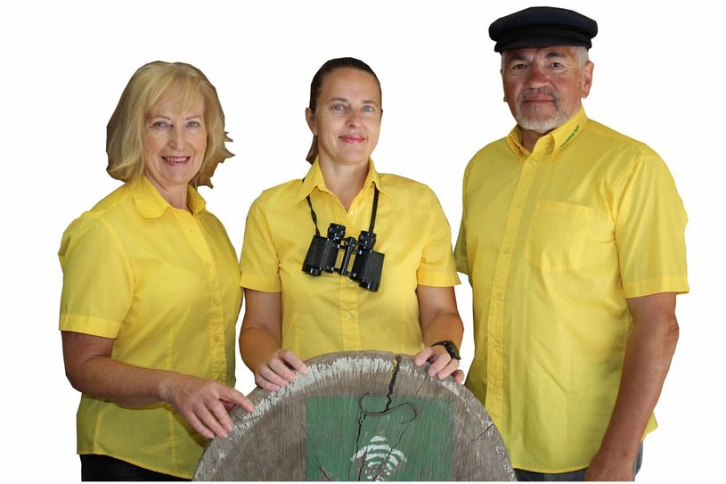 Stolz auf 30 Jahre Firmengeschichte im Familienverbund: Seniorchefin Monika Theile, Tochter Antje Kuna-Theile (Geschäftsführerin) und Seniorchef Hartmut Theile. Foto:wit