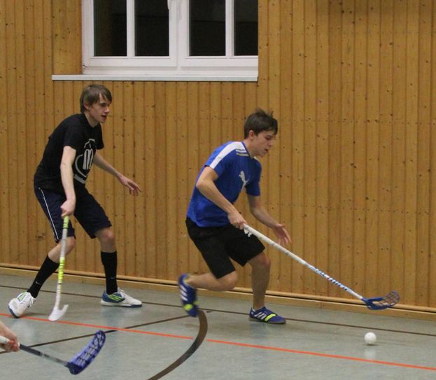 Floorball ist etwas sanfter aber deshalb nicht weniger rasant als das artverwandte Eishockey.