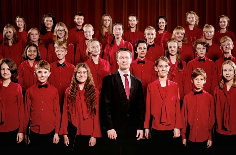 Der Gewandhauskinderchor. Foto: Jens Gerber