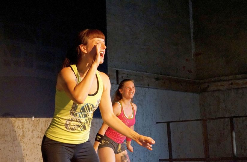 Auf zum Zumba