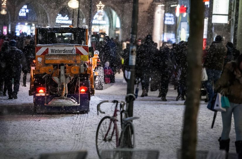 Der Dresdner Winterdienst sorgt auch dieses Jahr wieder für sichere Straßen und Radwege.