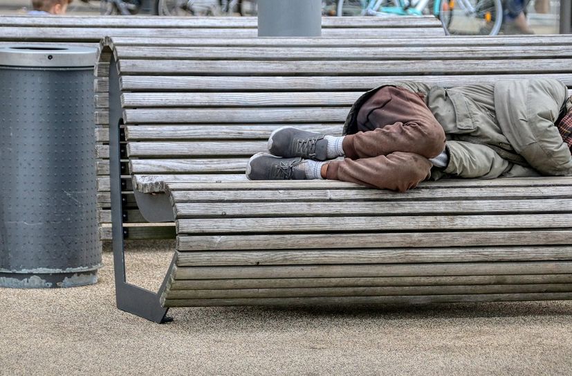 Niemand muss in Dresden in der kalten Jahreszeit draußen schlafen.