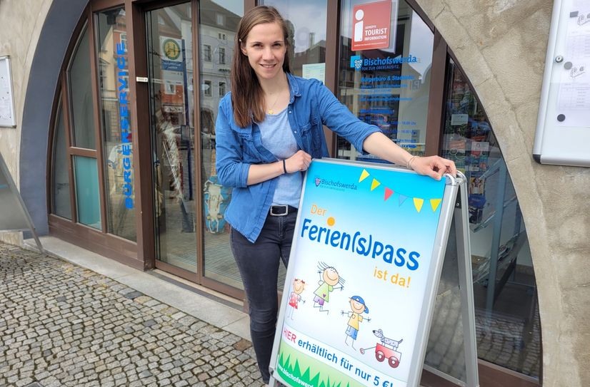 Madlen Raupach hat den Ferienpass vor zehn Jahren aus der Taufe gehoben und betreut ihn auch jetzt noch.