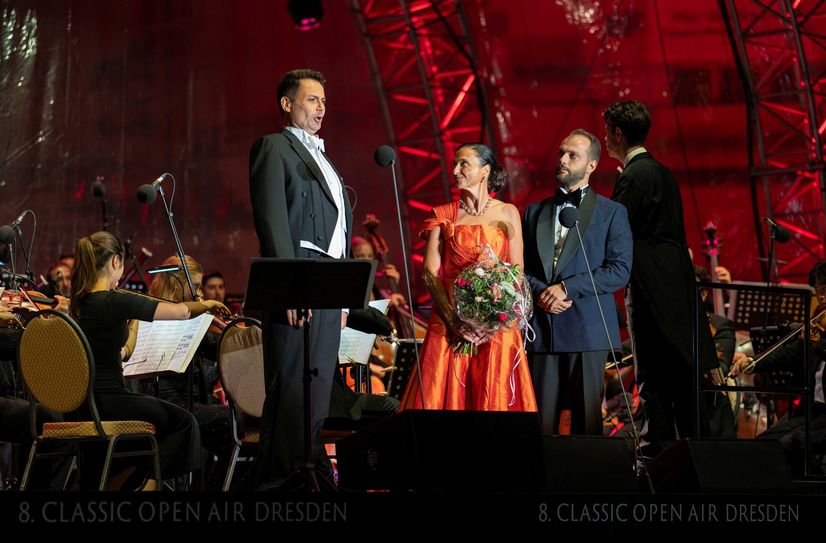 8. Classic Open Air auf dem Neumarkt.