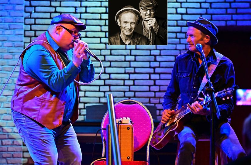 Chris Kramer und Abi Wallenstein laden zum Blues-Gipfel ein.  Foto: Ralf Deinl