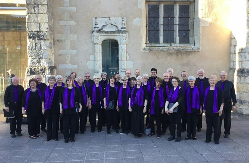 Die Grove Singers aus London.