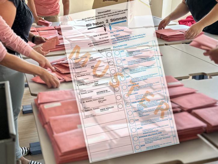 Gut vorbereitet für die Bundestagswahl: 2.800 ehrenamtliche Wahlhelferinnen und Wahlhelfer sorgen am Wahlsonntag in den Wahllokalen und Briefwahlvorständen für einen reibungslosen Ablauf und eine korrekte Feststellung der Ergebnisse.