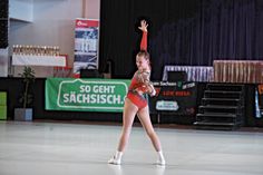 Annika Kniesel hielt die Konkurenz in Schach.
