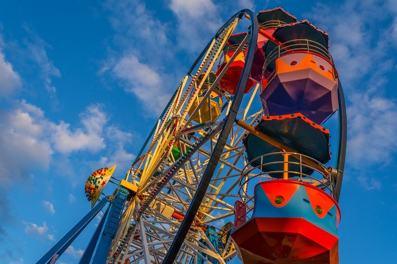 Job-Dating am 27. Dezember neben dem Riesenrad in Cottbus.