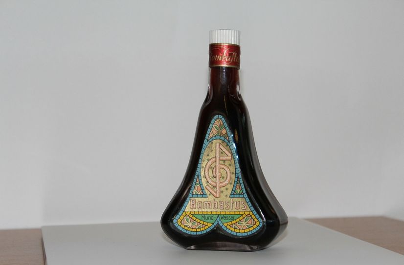 Das Mundwasser hat seine Rezeptur seit 1904 beinahe behalten.