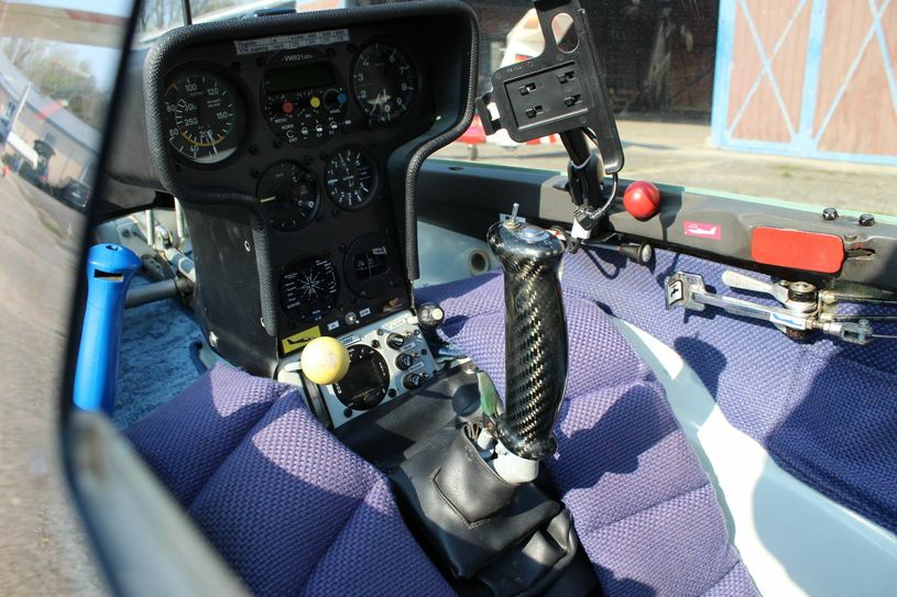Blick ins Innere des DG300. Foto: Keil