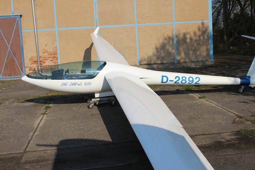 Der Verein hat den neuen Segelflieger gebraucht gekauft. Foto: Keil