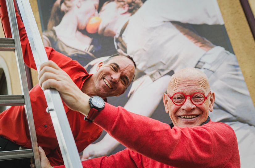 Michael Meinel und Ralf Herzog laden Euch ein.