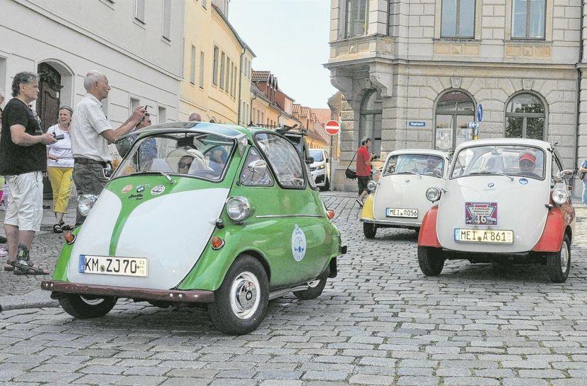 Der Großenhainer Hauptmarkt wird am 21. August zum zehnten Mal zu Fahrerlager und Wettkampfstätte des Oldtimertreffens des Motorsportclubs Großenhain e.V. im ADAC.