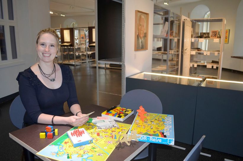 Tina Richter, die Neue im Kulturhistorischen Museum Görlitz.