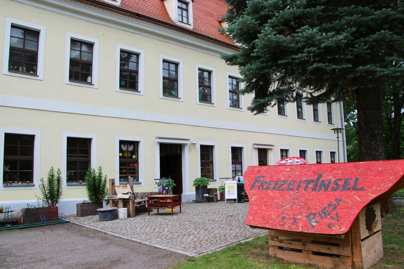 Freizeitinsel schließt nach der Kinderspielstadt für einen Komplettumbau im Inneren bis Jahresende. Foto: Farrar