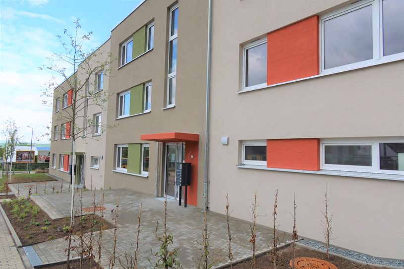 Zehn Sozialwohnungen im Haus A am Nickerner Weg 9/11 gehen in die Vermietung.