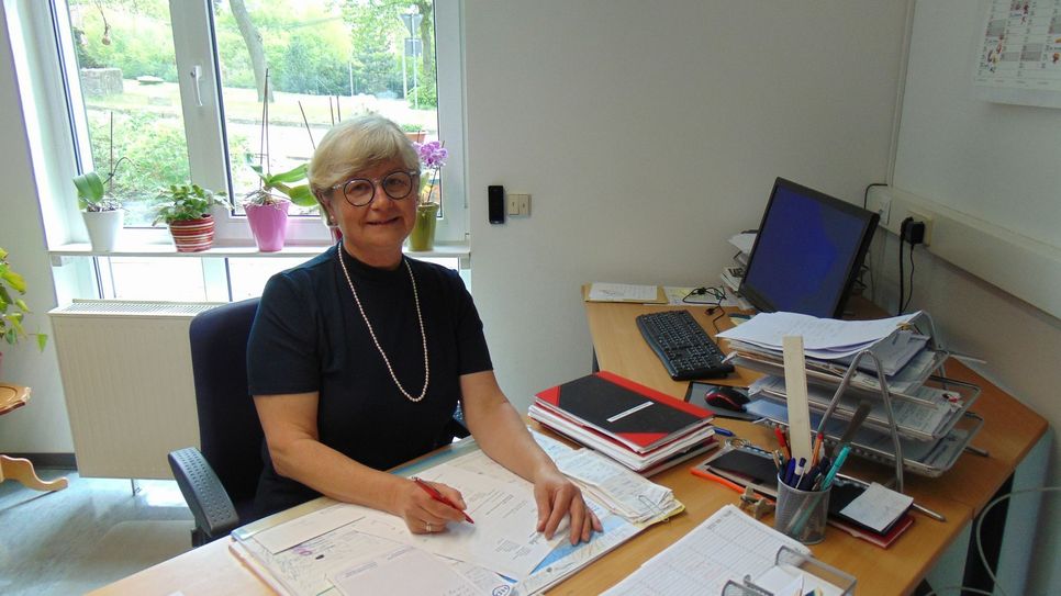 Einrichtungsleiterin Silke Arras. Fotos: Hospita Sozialdienste GmbH