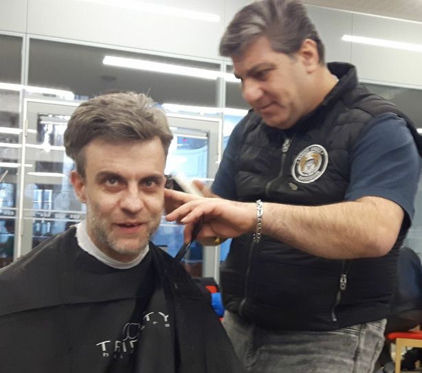 Jan (42) ist arbeitslos, arbeitet ehrenamtlich bei der Diakonie.