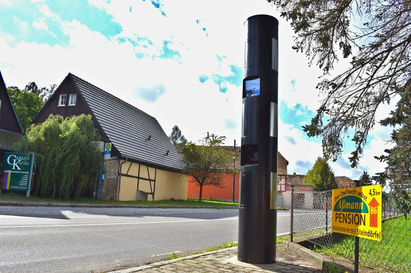 In Plotzen wurde eine neue Blitzeranlage installiert.