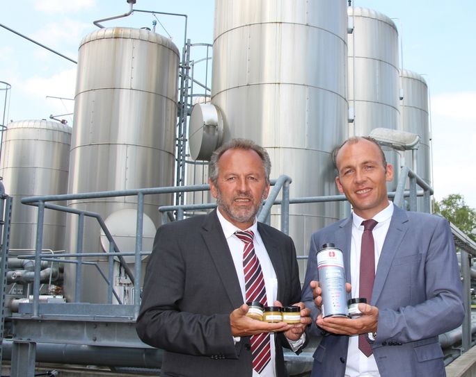 Karl und Tobias Schwald (v.l.) Foto: Pönisch