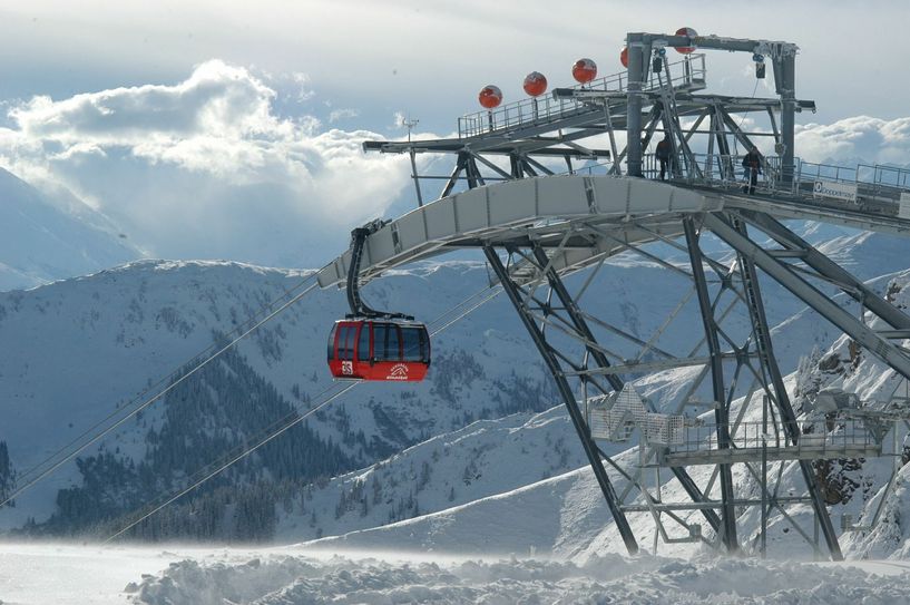 Jede Seilbahn auf der Welt wird heute mit Elaskon-Drahtseilschmierstoff behandelt. Foto: PR