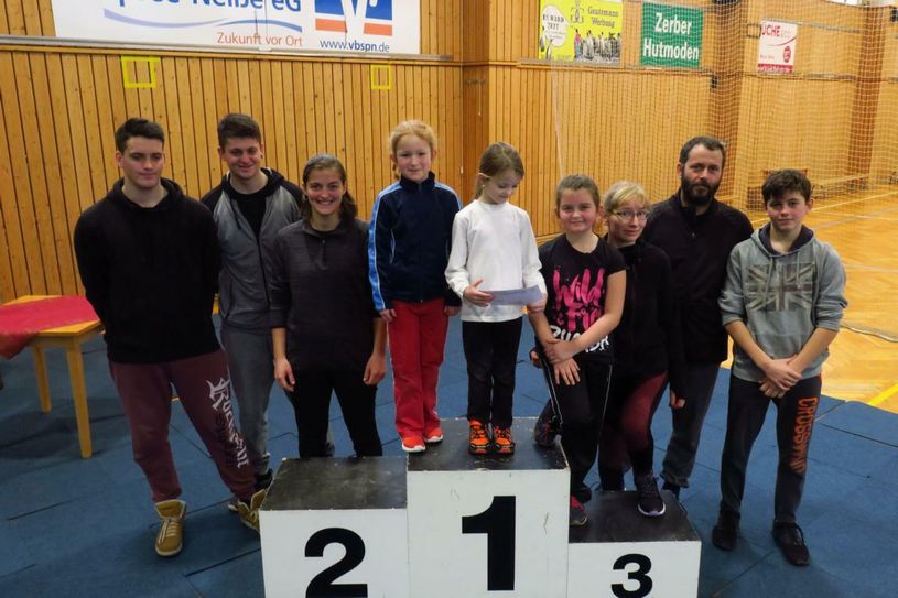 Sieger der Herren, 2 Kilometer. Foto: Jan Hornhauer