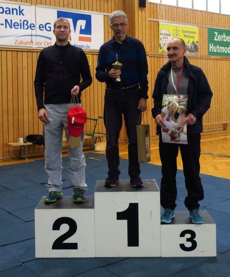 Sieger der Herren, 4 Kilometer. Foto: Jan Hornhauer