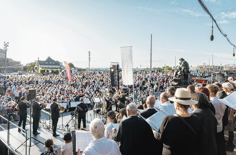 Dresden in musikalischer Feierlaune bei den Musikfestspielen 2023.