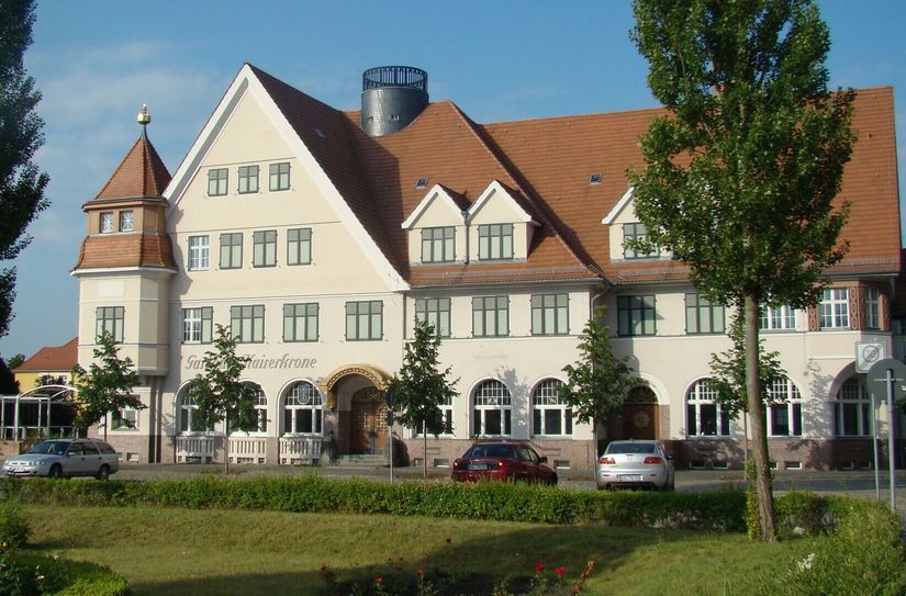Kaiserkrone, Schule und Markt sind Stationen beim Ortsteilspaziergang am 5. Oktober in Brieske. Stationen sind auch das Industriegebiet Marga und die Feuerwehr.