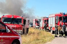Einsatz in der Gorischheide