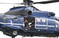 Im Einsatz gegen das Feuer: Piloten und Brandschützer der Bundespolizei