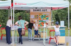 Die mobile Station von »Löbau, wie geht‘s« ist am Sonntag auf dem Flohmarkt im Messepark zu finden.