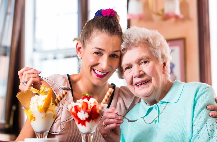Gemeinsam Eis genießen und etwas für den guten Zweck tun.