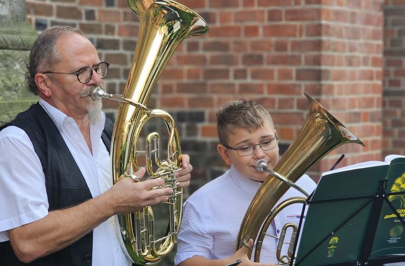 Der Kreisposaunenchor verbindet Musikliebhaber jeden Alters.