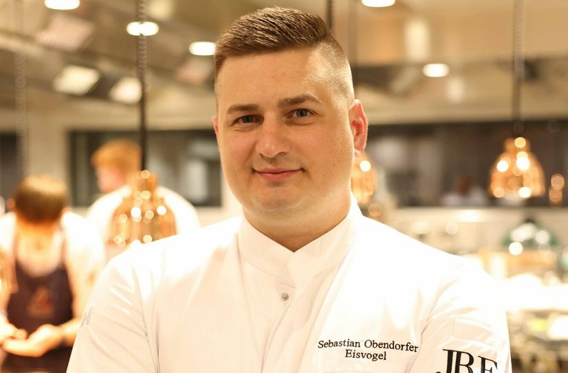 Sebastian Obendorfer ist mit zwei Sternen im Guide Michelin der beste Koch der Oberpfalz.