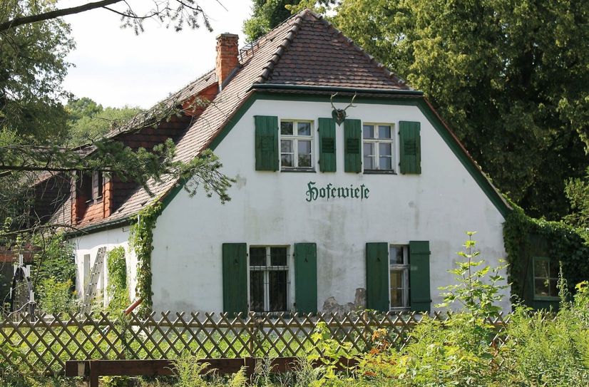 Landgasthof Hofewiese in Langebrück.