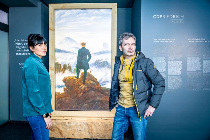 Als spätes Geschenk zum 250. Geburtstag des Künstlers eröffnet am 31. Januar in Bad Schandau, in den Räumen der ehemaligen Touristinformation am Markt  die immersive Ausstellung »CDFriedrich inspiriert«.