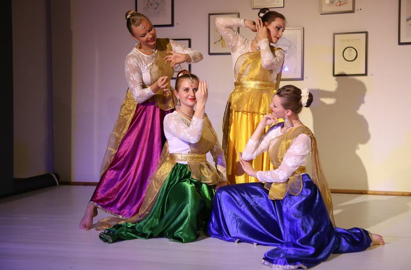 Das Tanztheaterstück »Indian Masala II« ist demnächst im Bautzener Theater zu sehen.