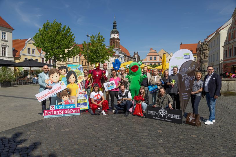 Bereits zum 28. Juni gestartet: Familienspaß für den guten Zweck / Der Cottbuser FerienSpaßPass 2025