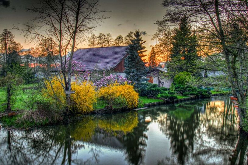 Traumurlaubsziel Spreewald. Foto: Peter Becker