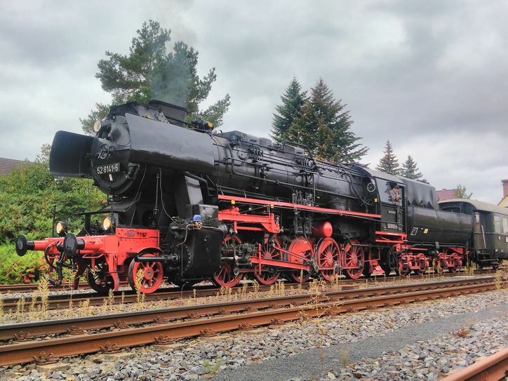 Giesl´a macht sich am 20. März auf den Weg nach Dresden, leider ohne Passagiere. Foto: Ostsächsische Eisenbahnfreunde e.V.