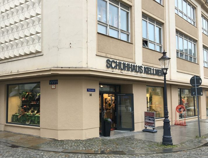 Das Schuhhaus Kellner ist jetzt am Rathauplatz zu finden. Foto: Keil