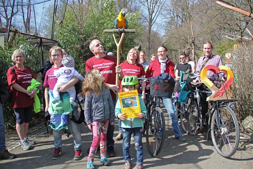 Am vergangenen Samstag besuchte die Staffel auf den Zittauer Tierpark. Foto: privat