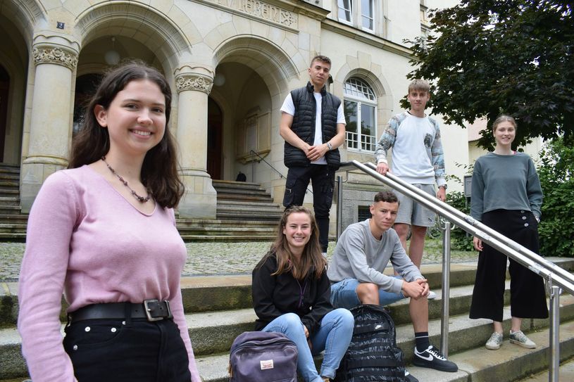 Auch zahlreiche Schüler sind in die Vorbereitungen zum 150-jährigen Jubiläum des Schiller-Gymnasiums involviert. Foto: spa