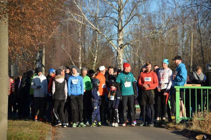 Silvesterlauf 2016. Foto: Anke Schade