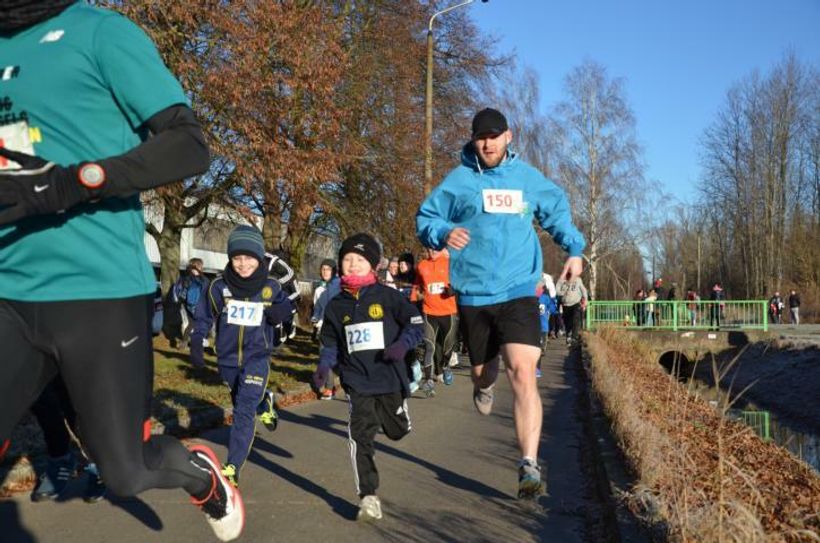 Silvesterlauf 2016. Foto: Anke Schade