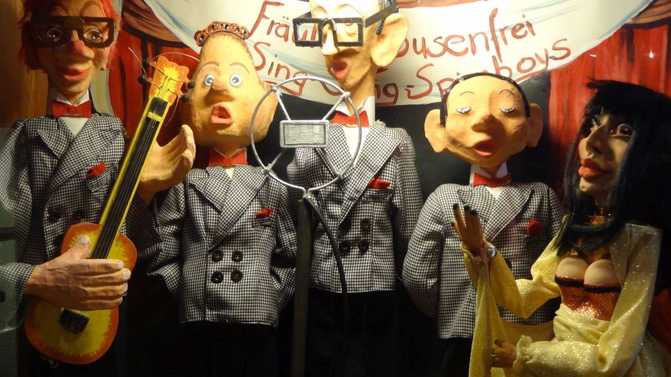 In Bärenfels tanzen die Puppen (auf den Tischen?) dieses Wochenende. Foto: D. Förster