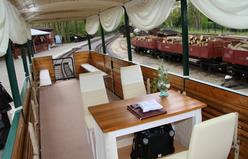 Blick in den Waggon. Foto: Keil